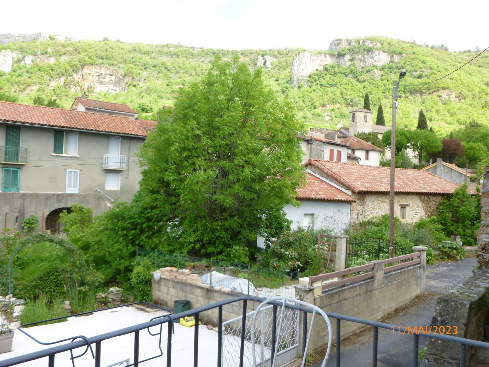 Maison De Village Saint-Paul-des-Fonts Luaran gambar